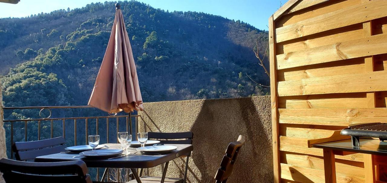 Gite De Combelebouze En Cevennes - Cosy, Confort Et Climatise - 3 Etoiles Saint-Privat-de-Vallongue Εξωτερικό φωτογραφία