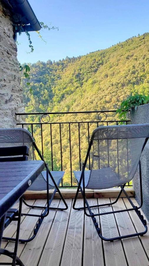 Gite De Combelebouze En Cevennes - Cosy, Confort Et Climatise - 3 Etoiles Saint-Privat-de-Vallongue Εξωτερικό φωτογραφία