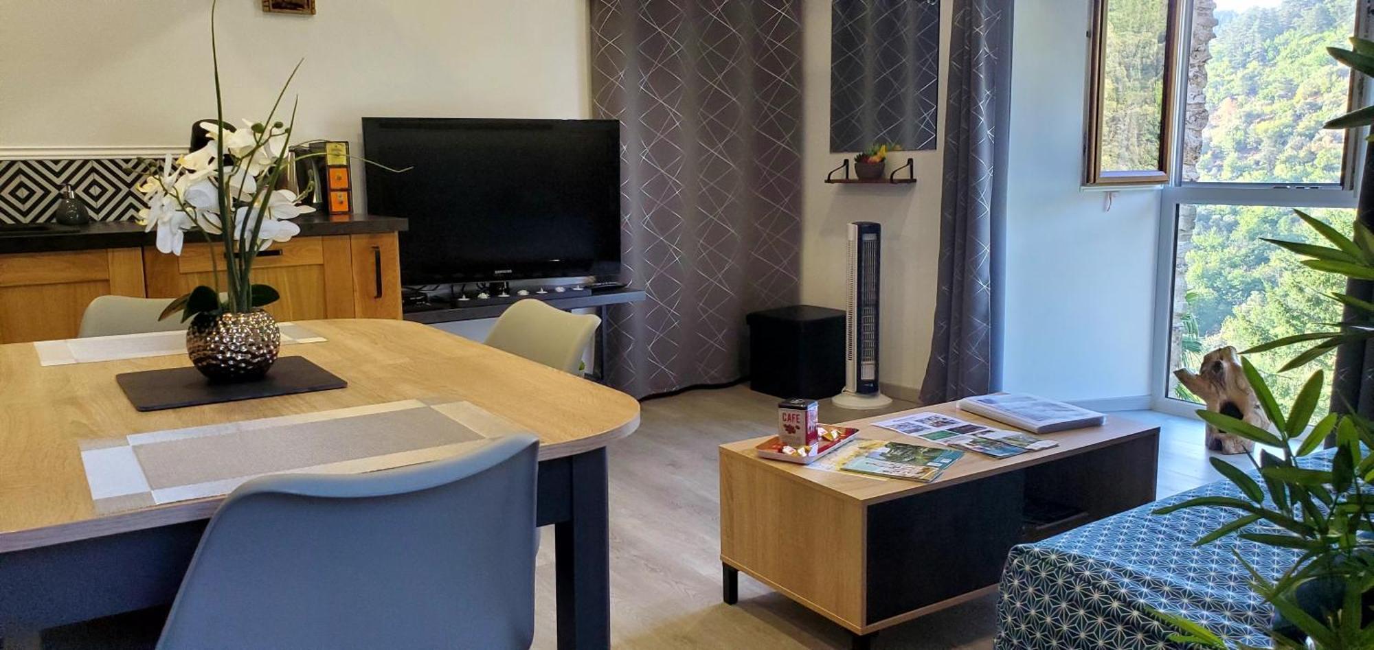 Gite De Combelebouze En Cevennes - Cosy, Confort Et Climatise - 3 Etoiles Saint-Privat-de-Vallongue Εξωτερικό φωτογραφία